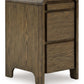 Jensworth - Accent Table - Brown