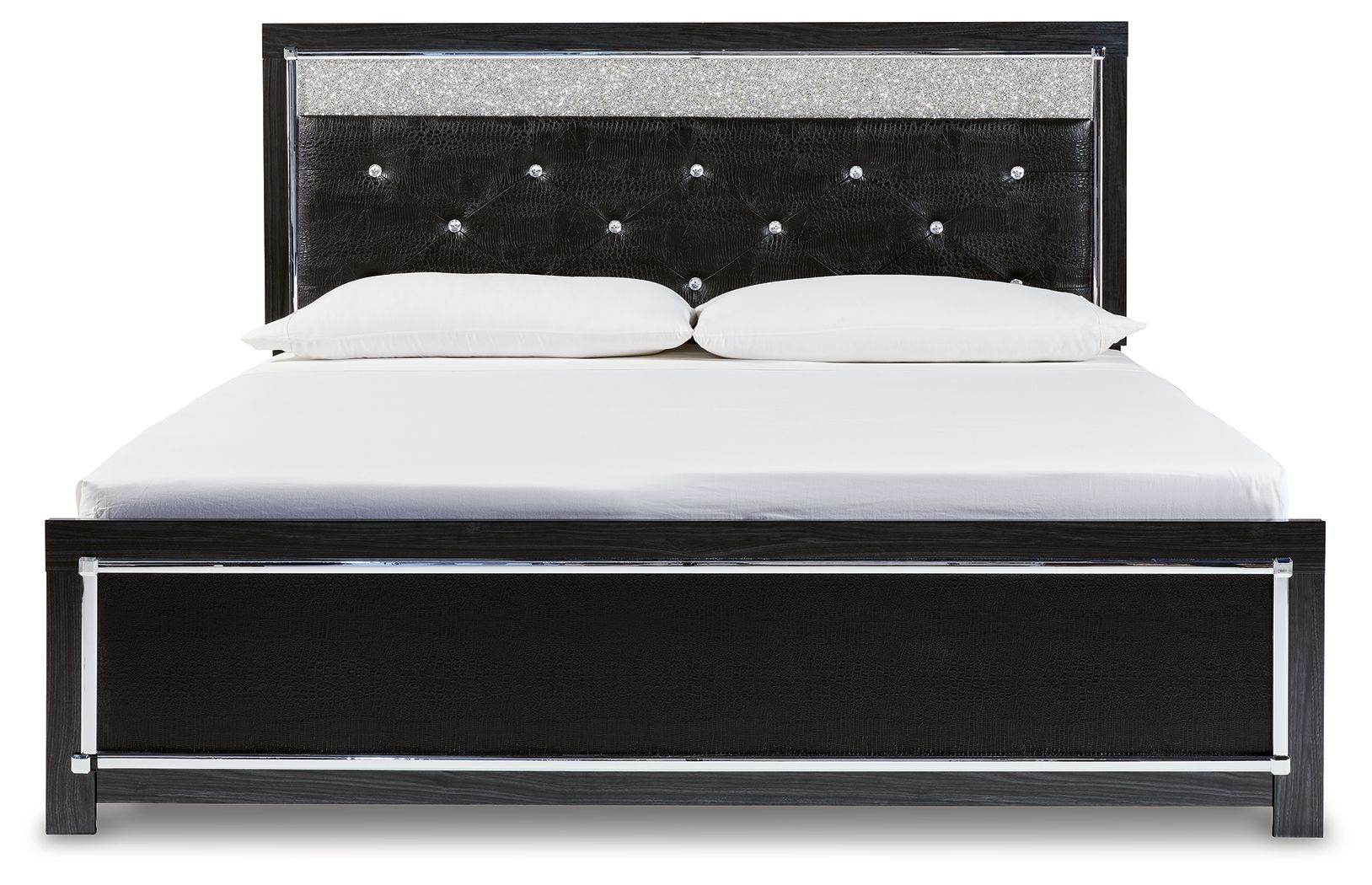Kaydell - Upholstered Panel Platform Bed - Forward Furniture