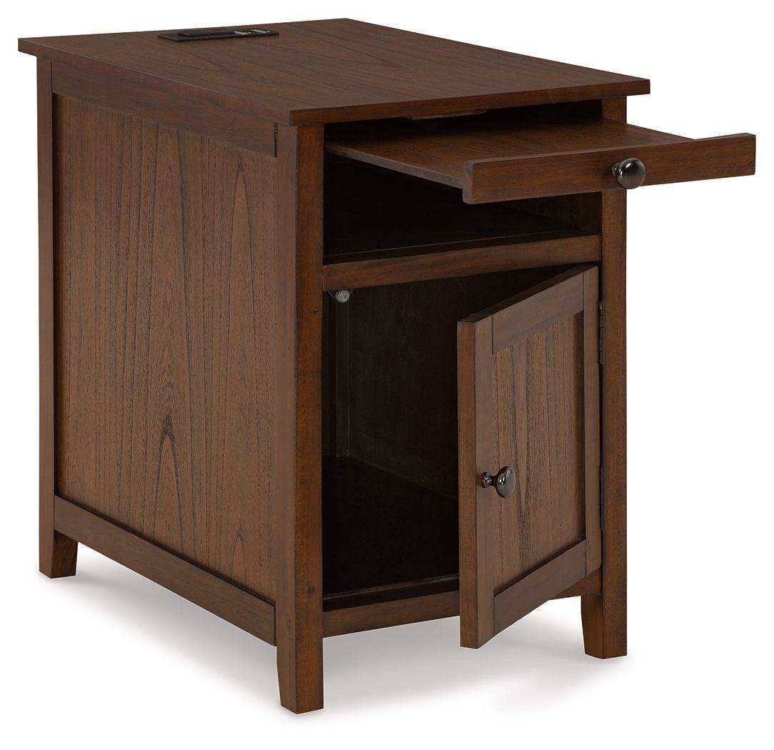 Treytown - Chair Side End Table - Forward Furniture