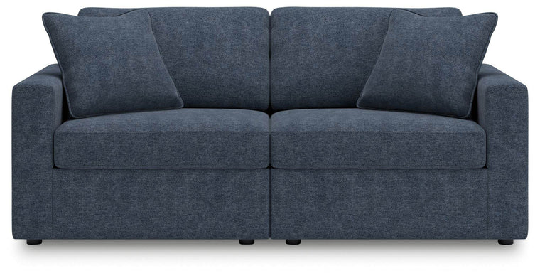 Modmax - Ink - 2-Piece Sectional Loveseat - Fabric - Forward Furniture