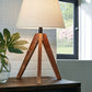 Laifland - Wood Table Lamp (Set of 2)