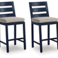 East Beach - Barstool (Set of 2) - Blue