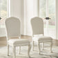 Arlendyne - Antique White - Dining Uph Side Chair (Set of 2)