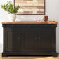 Wildenauer - Dining Room Buffet - Brown / Black