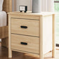 Cabinella - Tan - Two Drawer Night Stand