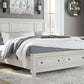 Robbinsdale - Panel Storage Bed