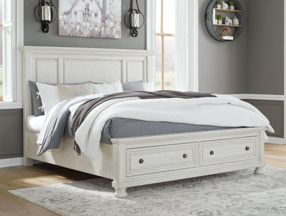 Robbinsdale - Panel Storage Bed - Forward Furniture