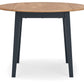 Gesthaven - Round Dining Room Drop Leaf Table