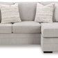 Eastonbridge - Shadow - Sofa Chaise