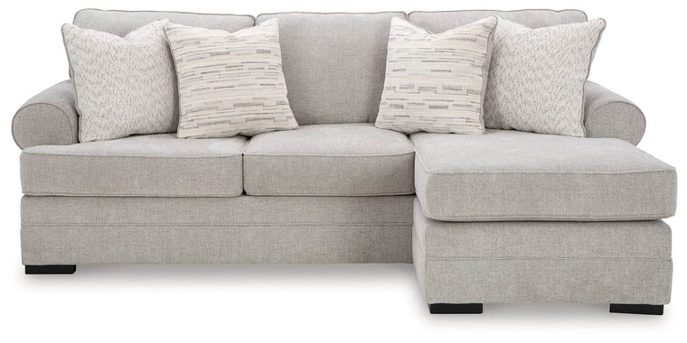 Eastonbridge - Shadow - Sofa Chaise - Forward Furniture