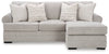 Eastonbridge - Sofa Chaise - Shadow