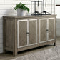 Krystanza - Weathered Gray - Dining Room Server