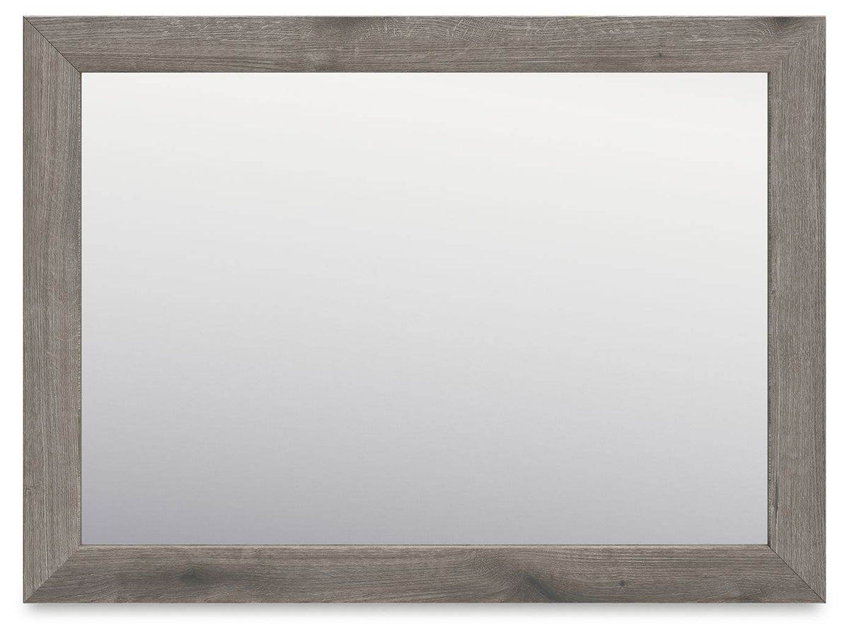 Graystorm - Brown Gray - Bedroom Mirror - Forward Furniture