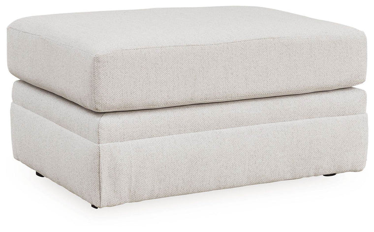 Maitelynn - Chalk - Ottoman - Forward Furniture