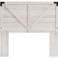 Shawburn - Crossbuck Panel Headboard