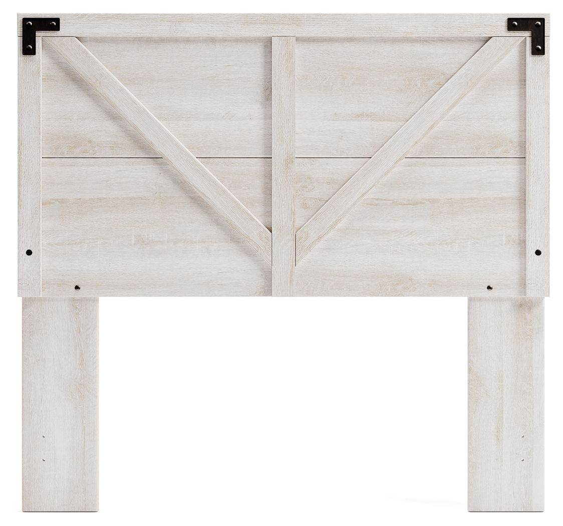 Shawburn - Crossbuck Panel Headboard - Forward Furniture