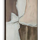 Junward - Brown / Tan / White - Wall Art