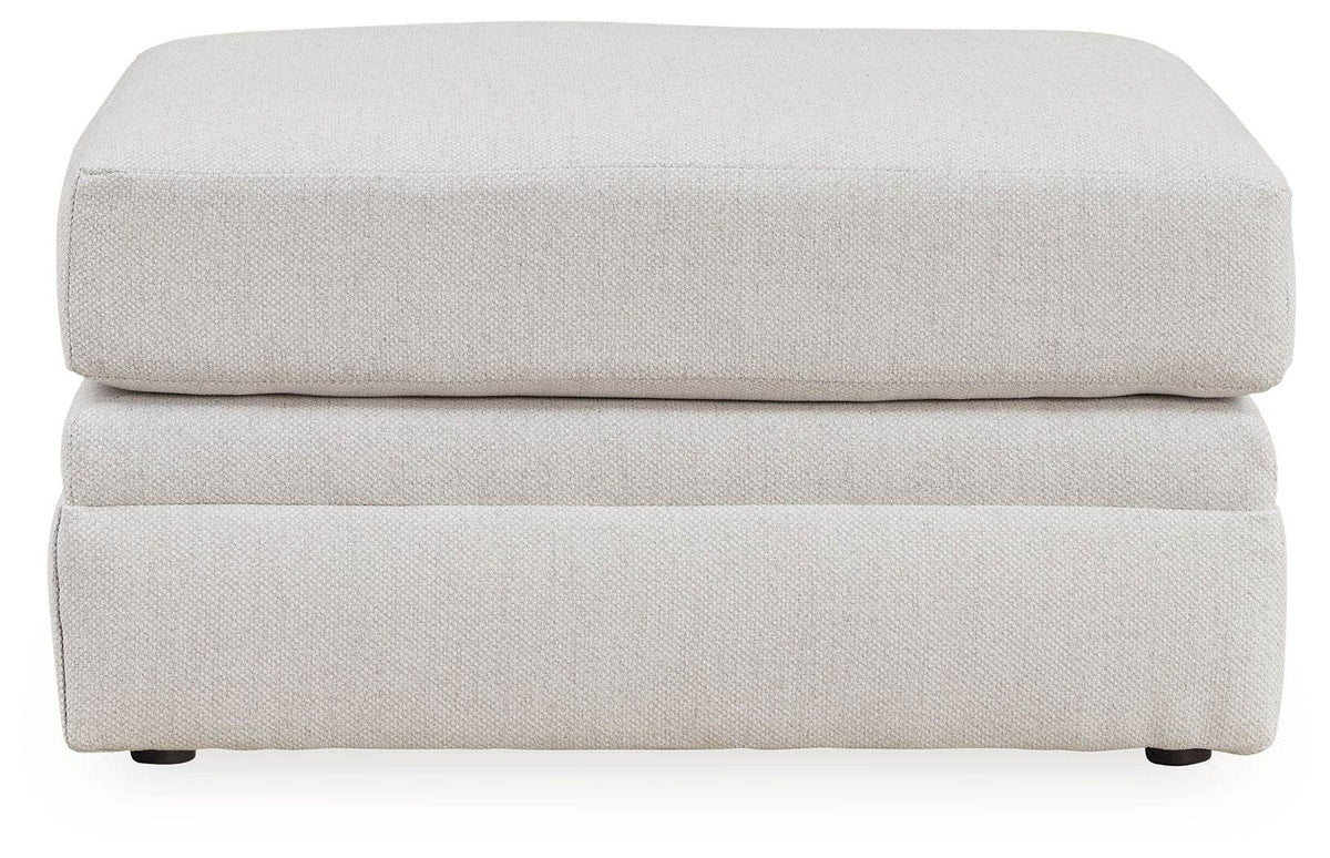 Maitelynn - Chalk - Ottoman - Forward Furniture