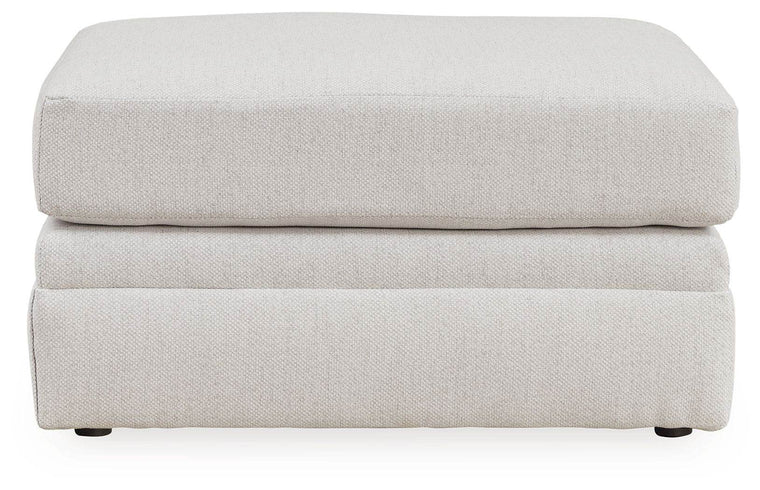 Maitelynn - Chalk - Ottoman - Forward Furniture