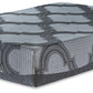 1100 Series - Twin XL Mattress - Gray
