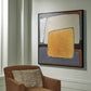 Actman - Cream / Brown / Gray - Wall Art