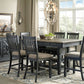 Tyler Creek - Counter Height Table Set