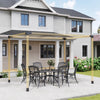 8PCS Pergola Kit, Pergola Brackets with 3-Way & 4-Way Corner Brackets for 4