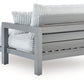 Hurley Park - Gray - Chaise Lounge With Cushion