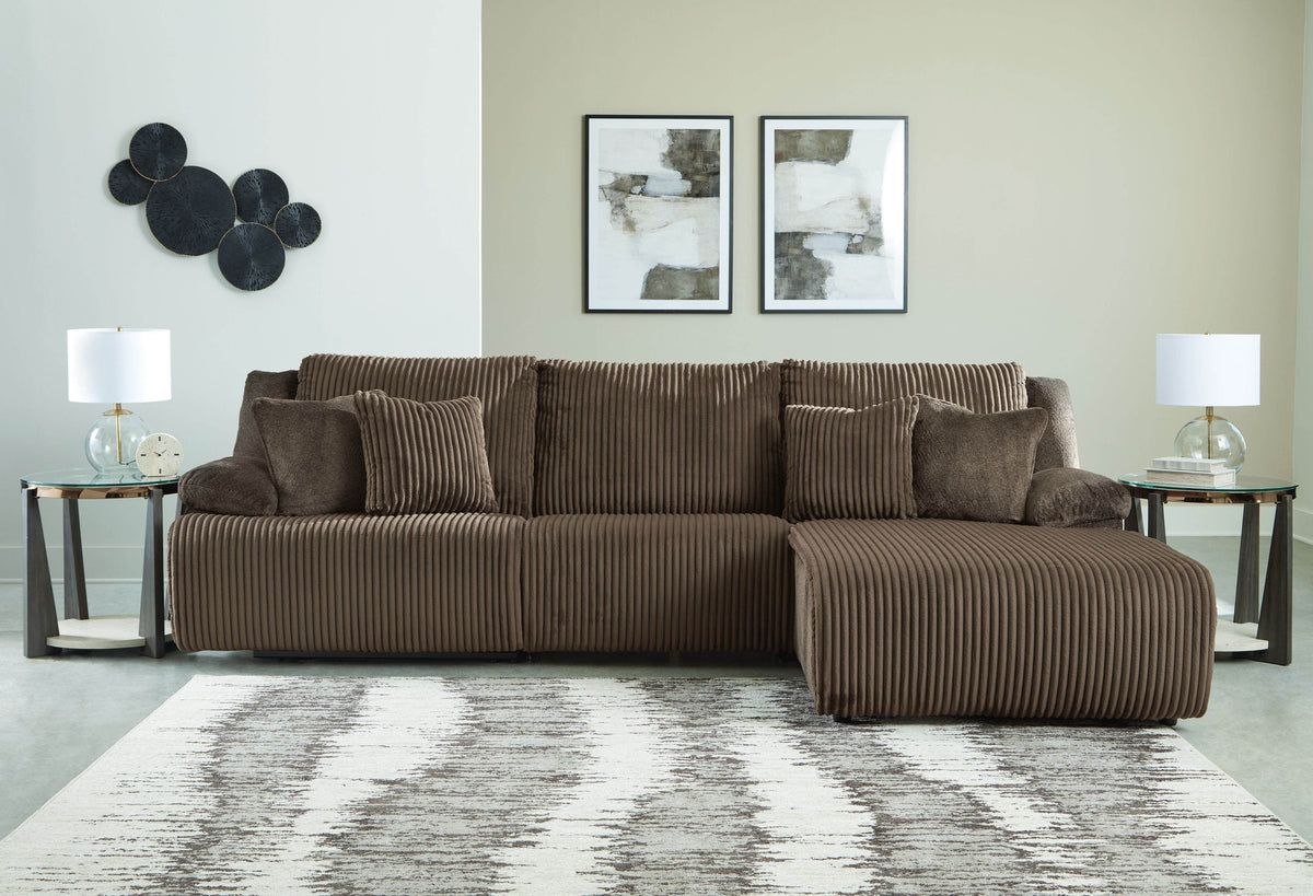Top Tier - Reclining Sectional - Forward Furniture