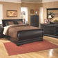 Huey Vineyard - Sleigh Bed