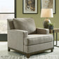 Kaywood - 2 Pc. - Chair, Ottoman - Granite