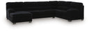 3 Pc. LAF Corner Chaise Sectional