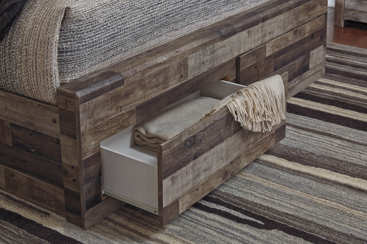 Derekson - Panel Bed - Forward Furniture