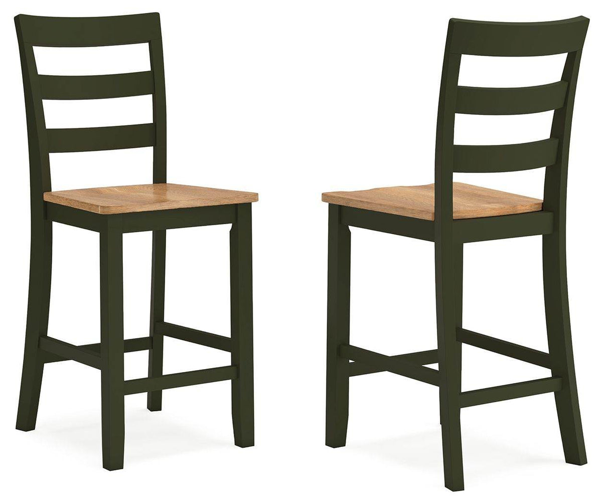 Gesthaven - Barstool (Set of 2) - Forward Furniture