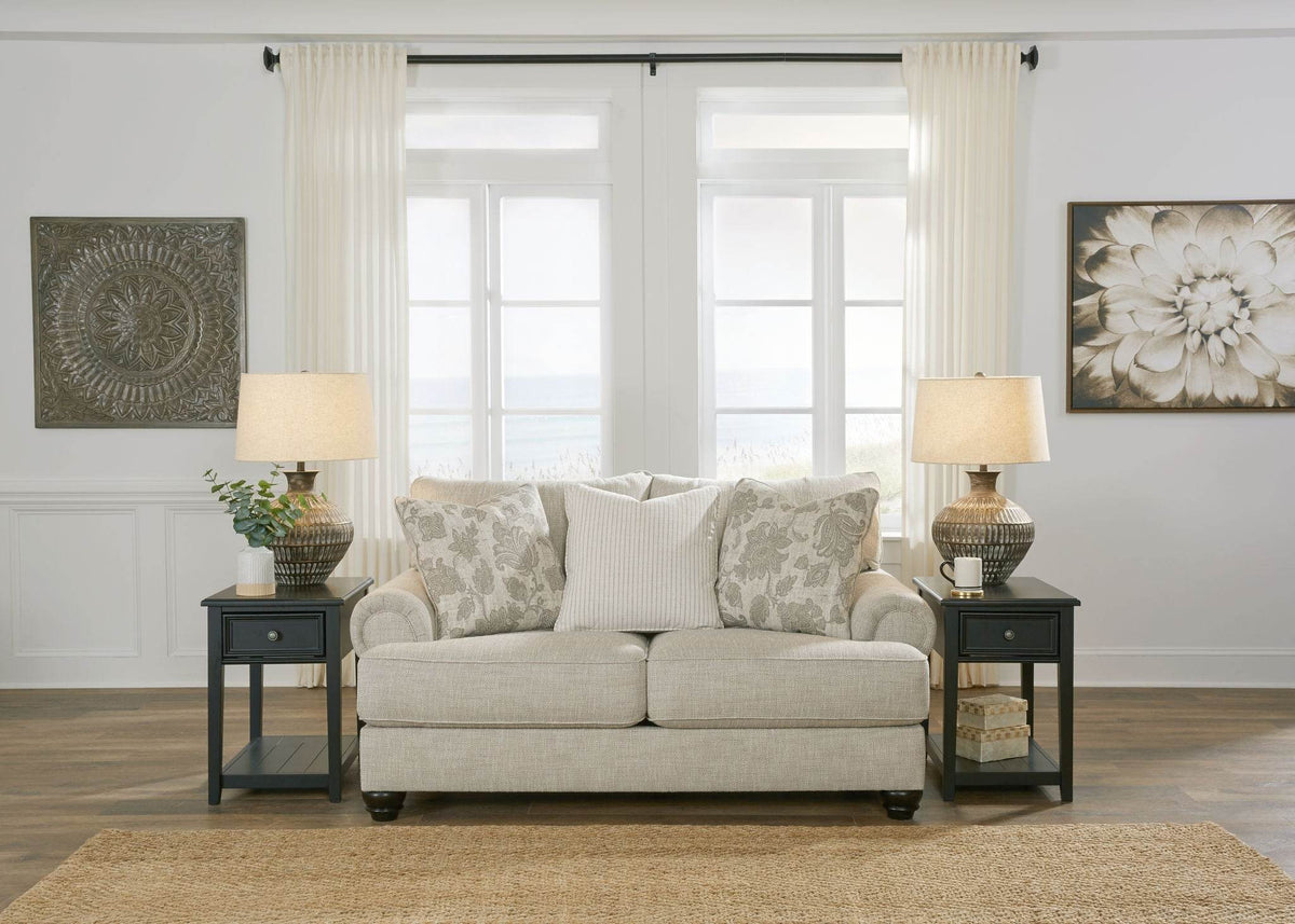 Asanti - Fog - Loveseat - Forward Furniture