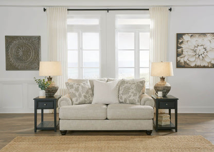 Asanti - Fog - Loveseat - Forward Furniture