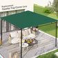 10' x 10' Square Gazebo Canopy Replacement UV Protected Top Cover Sun Shade Green