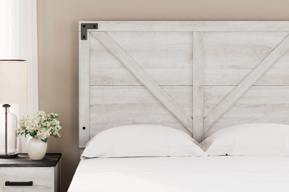 Shawburn - Crossbuck Panel Headboard - Forward Furniture