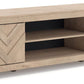 Cayboni - LG TV Stand With Fireplace Option - Forward Furniture