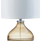 Lemmitt - Glass Table Lamp