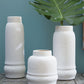 Jayden - White - Vase Set (Set of 3)