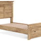 Makidern - Panel Storage Bed