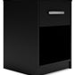 Finch - One Drawer Night Stand - Black