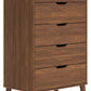 Fordmont - Auburn - Five Drawer Chest