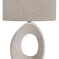 Trentlen - Cream / Gold Finish - Paper Table Lamp