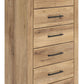 Makidern - Five Drawer Chest