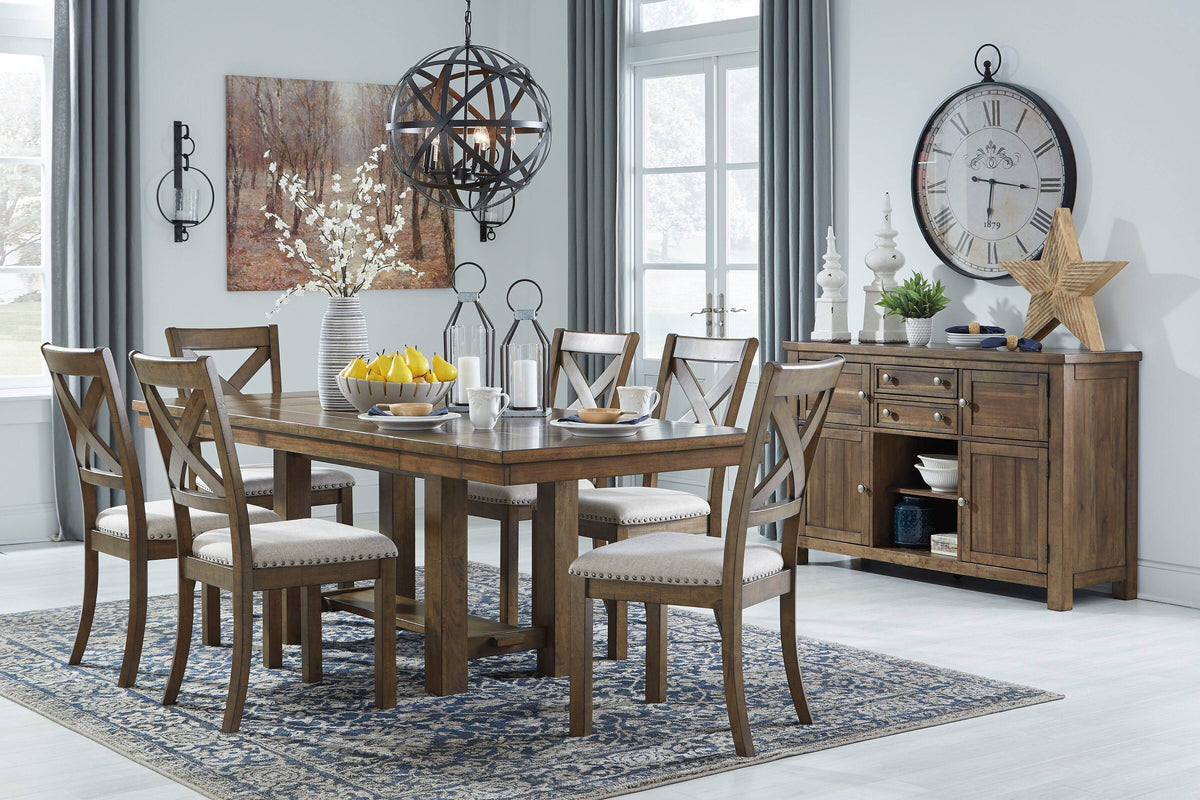 Moriville - Rectangular Dining Table Set - Forward Furniture