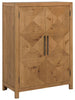 Clayburns - Bar Cabinet - Light Brown