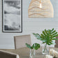 Coenbell - Beige - Rattan Pendant Light