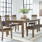 Urbinforte - Extension Dining Table Set